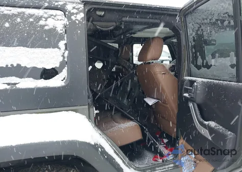 2015 Jeep Wrangler Unlimited Rubicon from USA, damaged, VIN 1C4HJWFG8FL616706